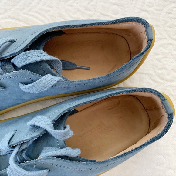 Vivobarefoot Women's Addis Leather Training Shoes, Indigo (Sz 41 = US 10) - Picture 9 of 10